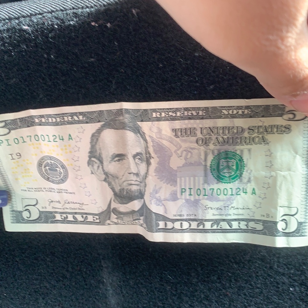 Money $5